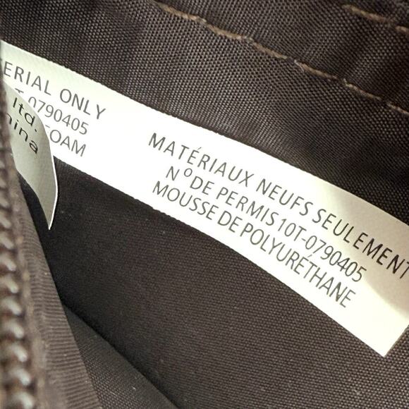 Matt & Nat Long Zip Around Cruelty Free Ethical Vegan Wallet Robins Egg Blue/Tan - Picture 7 of 8